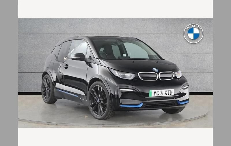 Black Used 2021 BMW i3 Comfort Edition Hatchback | £18,790 (Expensive) - Image 1/4