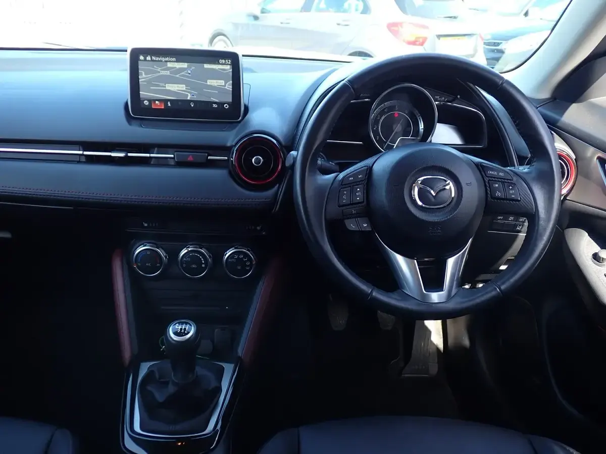 Used Mazda CX-3 Inclusive 121 HP (88 kW) 2016 Blue SUV