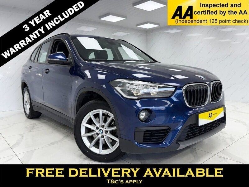 Blue Used 2019 BMW X1 Comfort Edition SUV | £13,295 (Super price) - Image 1/2