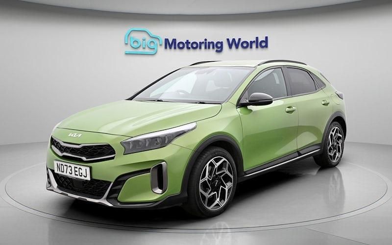 Usado Kia XCeed GT-Line 160 CV (117 kW) 2023 Verde SUV