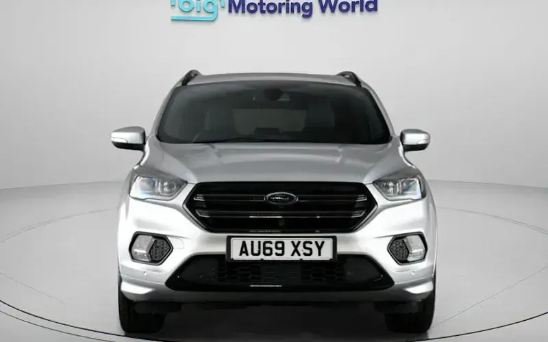 Used Ford Kuga ST-Line 150 HP (110 kW) 2019 Silver SUV