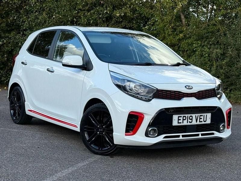 White Used 2019 Kia Picanto 2 Hatchback | £10,780 (Fair price) - Image 1/4