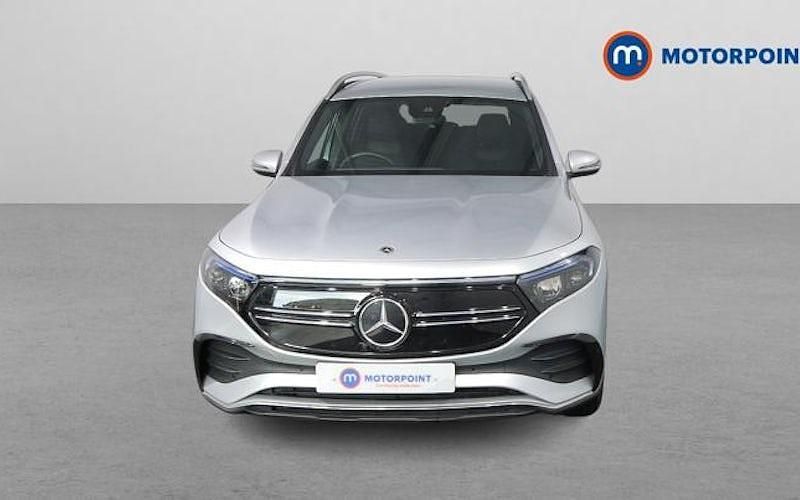 Used Mercedes EQB350 AMG line 214 kW (292 HP) 2023 Silver SUV
