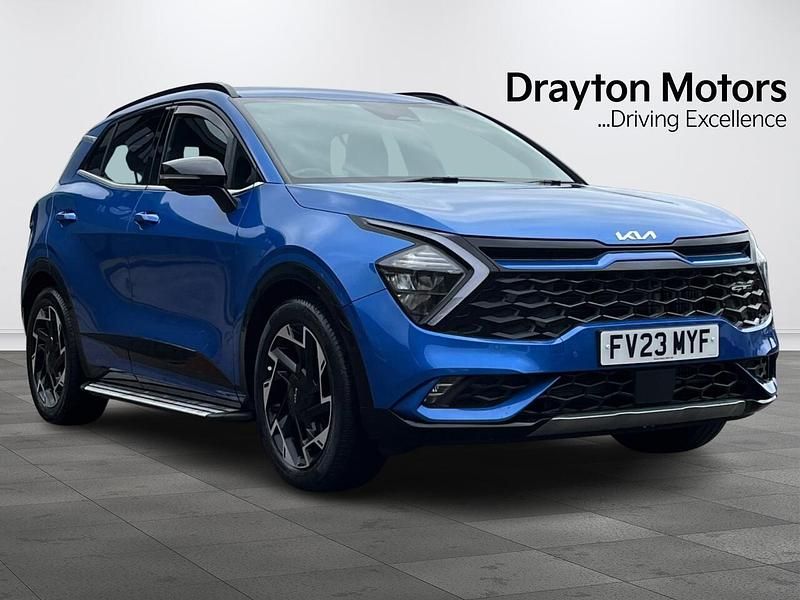 Used Kia Sportage GT-Line 148 HP (108 kW) 2023 Blue SUV