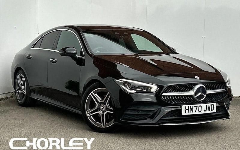 Used Mercedes CLA180 AMG Line Premium Plus 136 HP (100 kW) 2022 Sedan