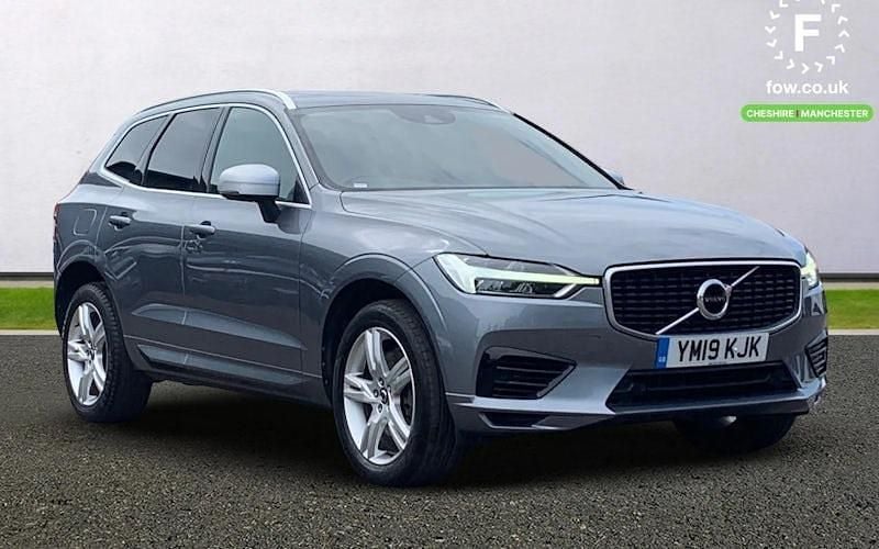 Grey Used 2019 Volvo XC60 R-Design SUV | £23,499 (Super price) - Image 1/4
