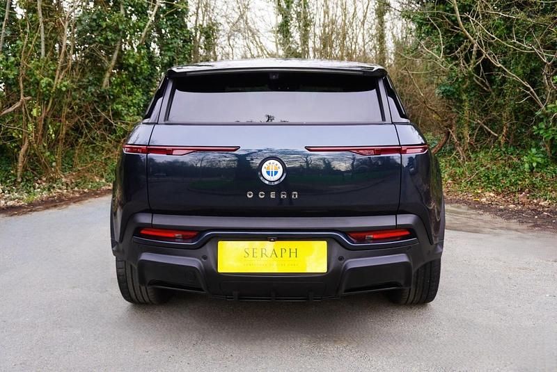 Used Fisker Ocean Extreme 420 kW (572 HP) 2023 Green SUV