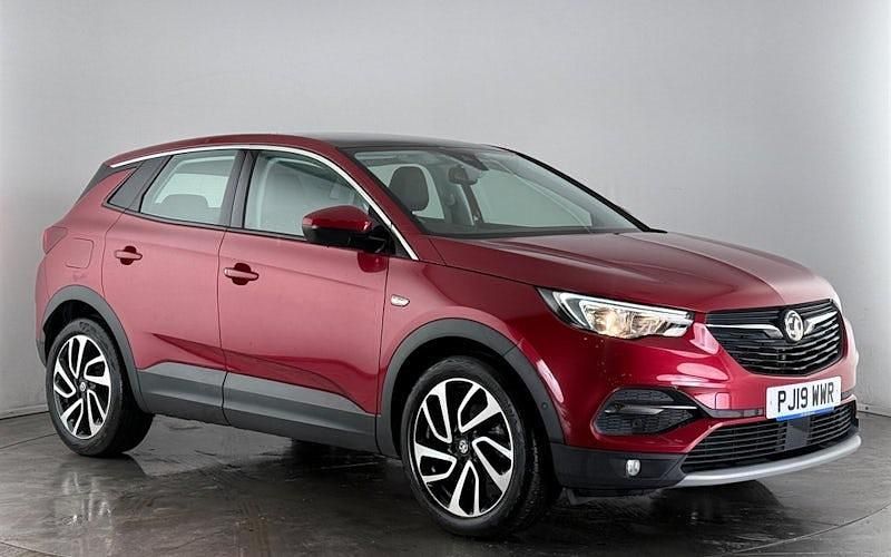 Used Vauxhall Grandland X Elite 131 HP (96 kW) 2021 SUV