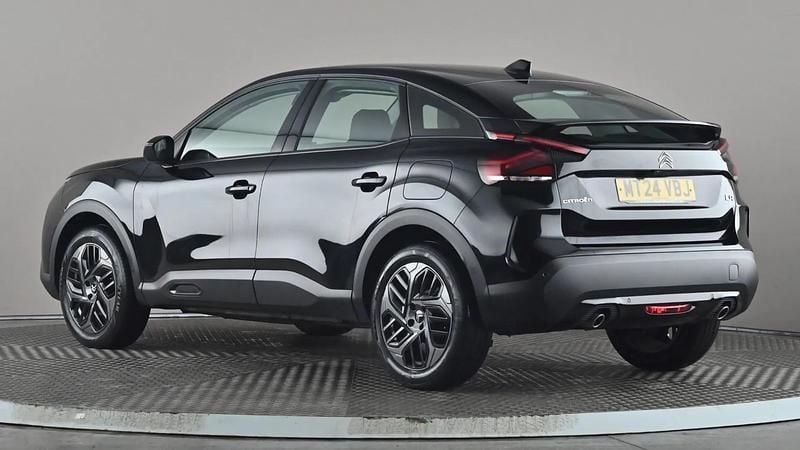 Used Citroën C4 PureTech 131 HP (96 kW) 2024 Black SUV