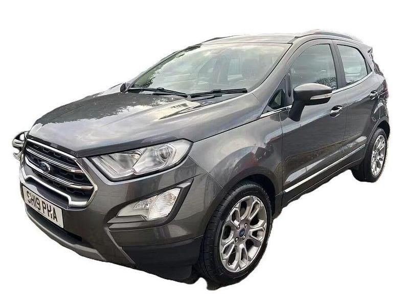 Used Ford Ecosport Titanium 125 HP (91 kW) 2019 Grey SUV