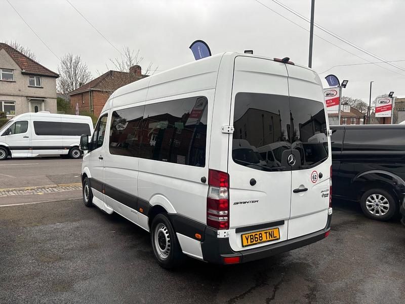 Used Mercedes Sprinter 2018 White Van