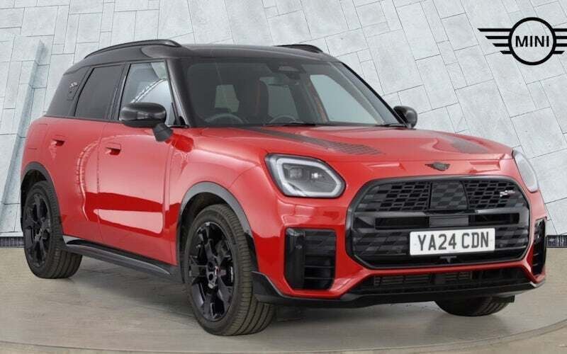 Red Used 2024 Mini Countryman Sport SUV | £34,813 (Good price) - Image 1/4