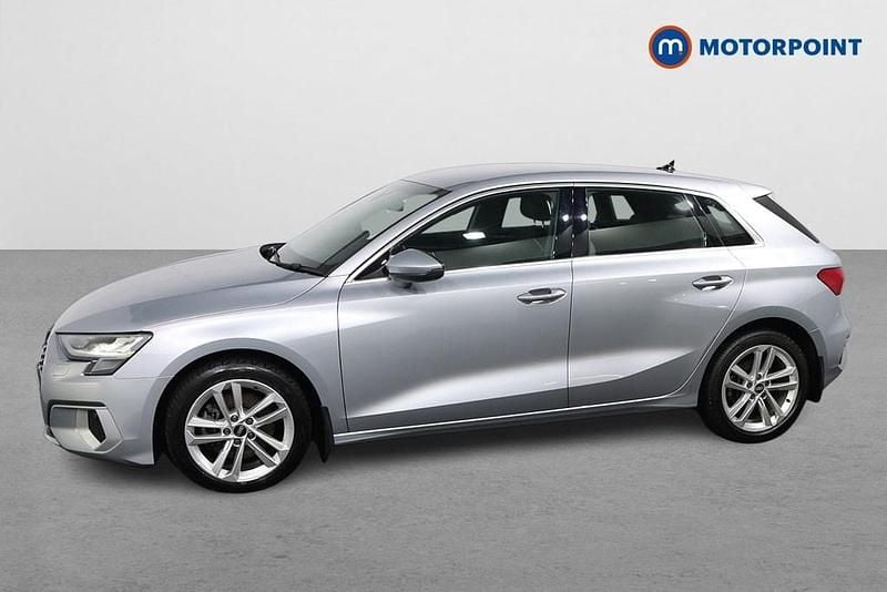 Used Audi A3 Sport 2021 Silver Sedan