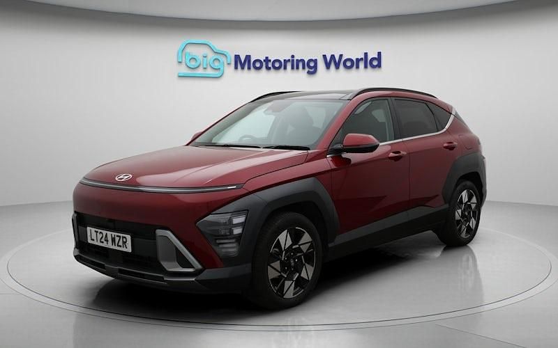 Used Hyundai Kona Ultimate 141 HP (103 kW) 2024 Red SUV