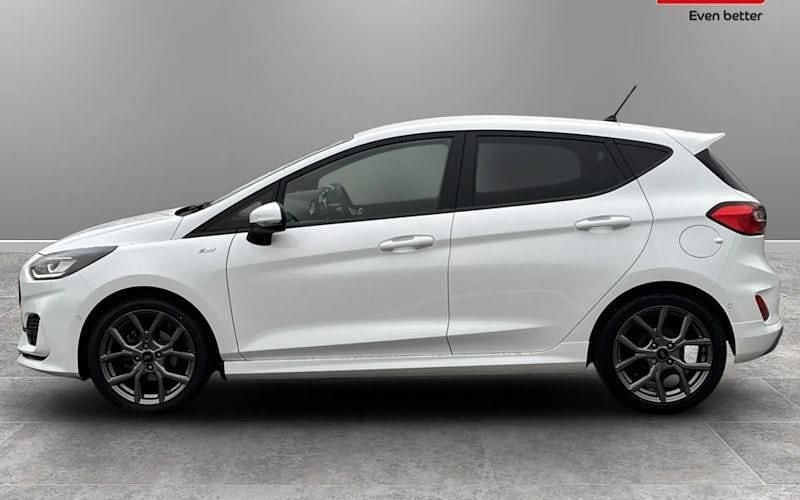 Used Ford Fiesta ST-Line 101 HP (74 kW) 2022 Hatchback