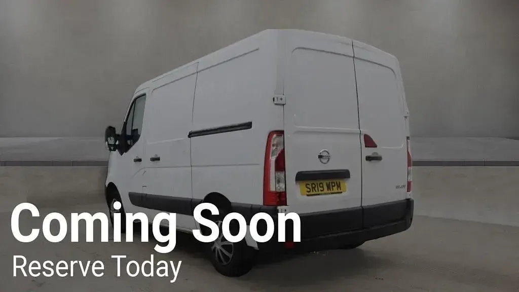 Gebraucht Nissan NV400 110 PS (80 kW) 2019 Weiß Van