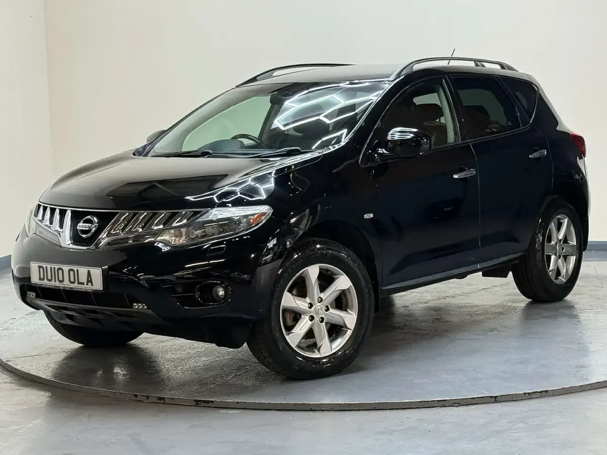 Used Nissan Murano 2010 Black Estate
