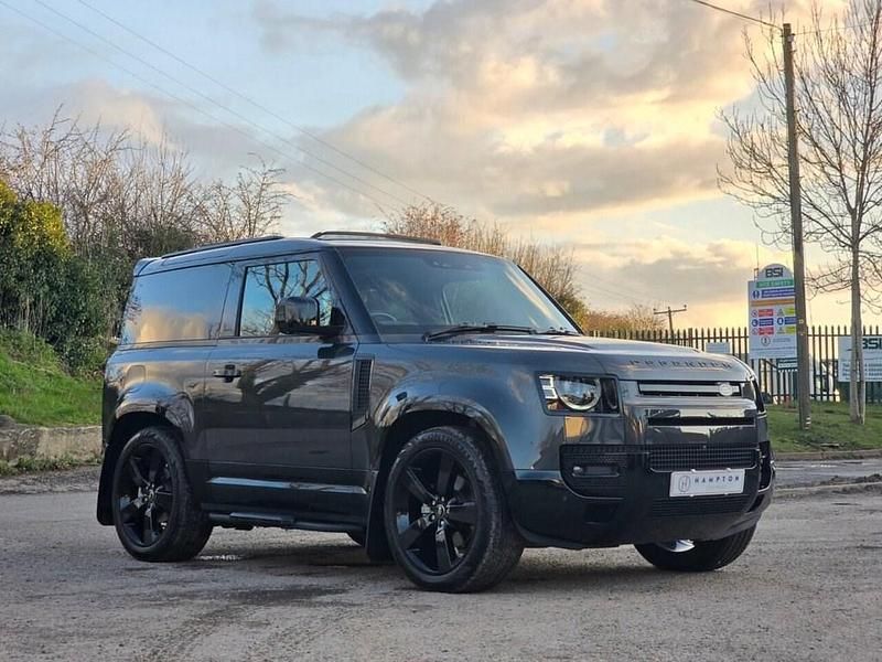Used Land Rover Defender HSE Dynamic 250 HP (183 kW) 2023 Grey SUV