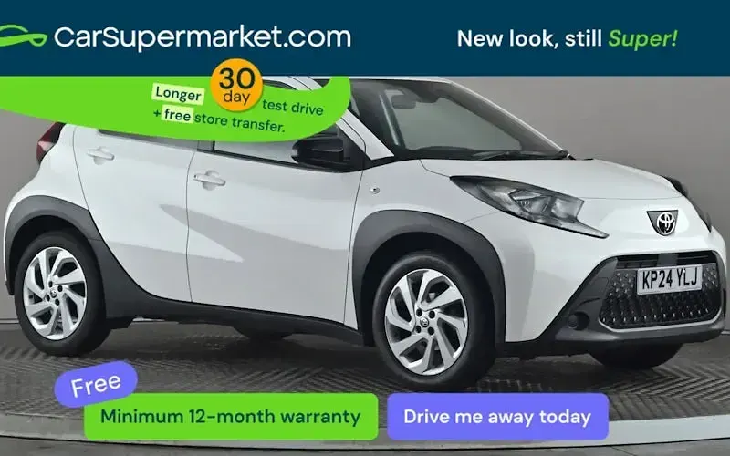 Usado Toyota Aygo X PURE 72 HP (52 kW) 2024 SUV