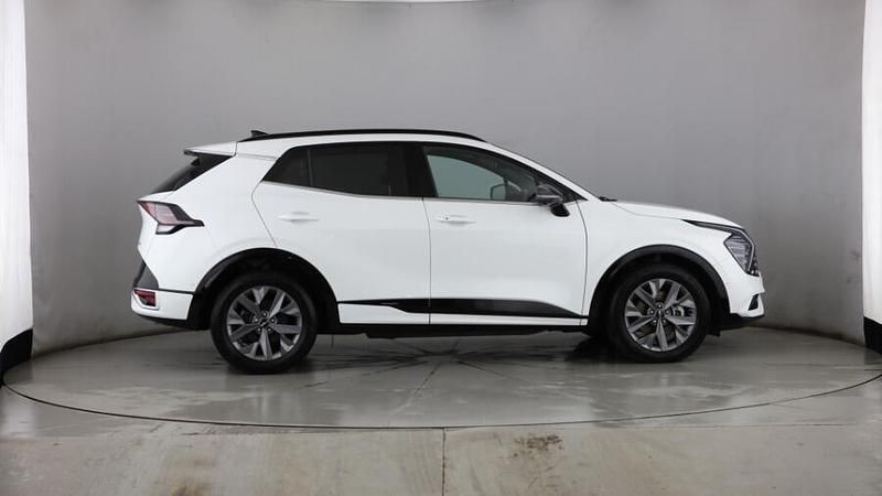Used Kia Sportage GT-Line S 207 HP (152 kW) 2025 White SUV