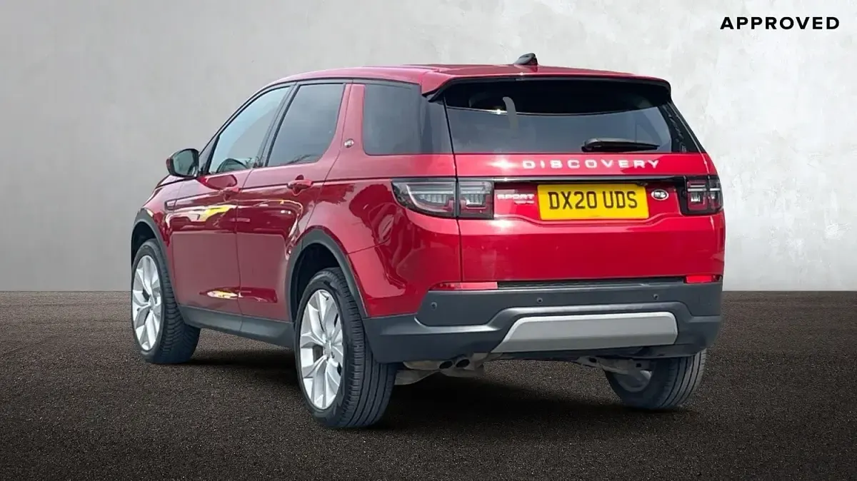 Used Land Rover Discovery 5 HSE 2020 Red SUV