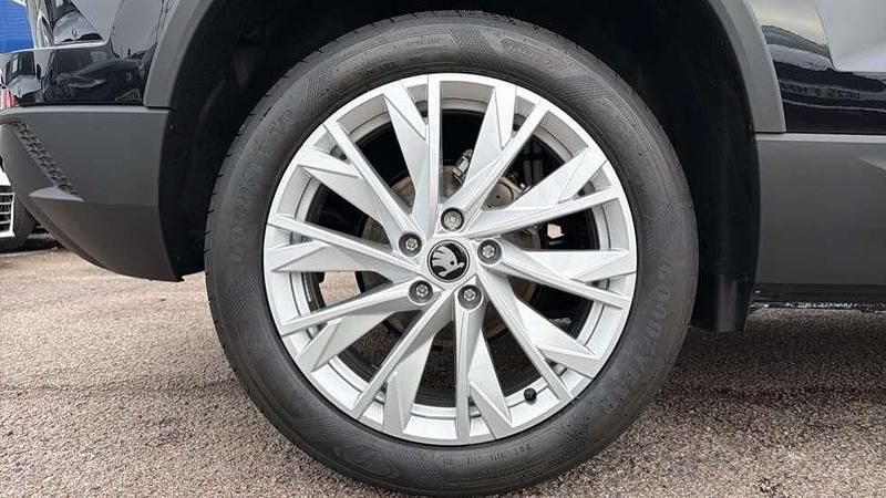 Used Skoda Karoq SE L 150 HP (110 kW) 2025 Black SUV