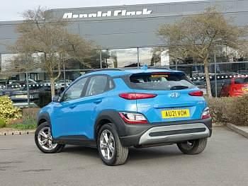 Used Hyundai Kona SE 120 HP (88 kW) 2021 Blue SUV