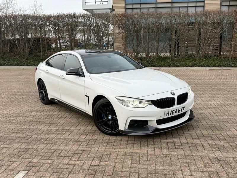 Used BMW 428 M Sport 245 HP (180 kW) 2014 White Coupe