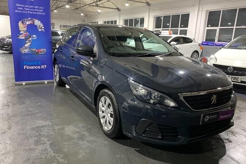 Grey Used 2019 Peugeot 308 Active Hatchback | £5,000 (Good price) - Image 1/1