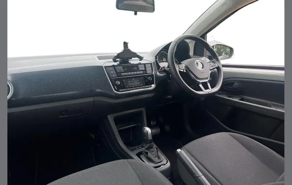 Used VW e-up! 58 kW (80 HP) 2022 Silver Hatchback