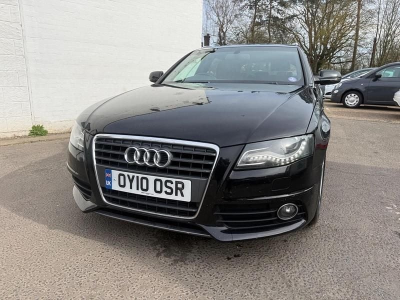 Used Audi A4 S-Line 160 HP (117 kW) 2010 Black Estate