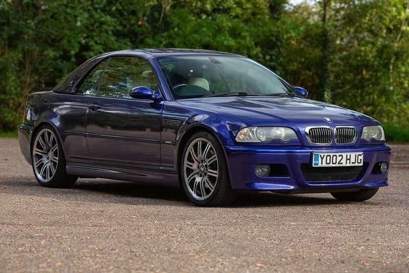 Used 2002 BMW M3 M Sport Cabriolet | £6,000 - Image 1/1