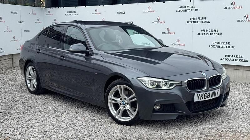 Grey Used 2018 BMW 320 M Sport Sedan | £11,695 (Super price) - Image 1/4