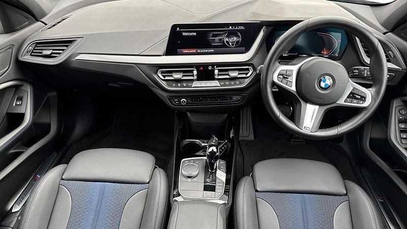 Used BMW 118 M Sport 134 HP (98 kW) 2023 Grey Hatchback