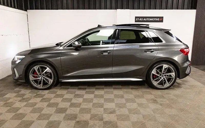 Used Audi S3 Sportback 310 HP (228 kW) 2022 Grey Hatchback