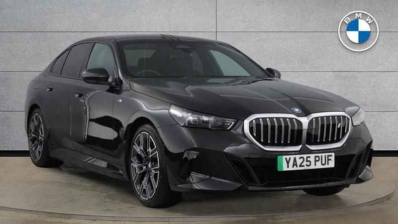 Used BMW i5 M Sport 246 kW (335 HP) 2025 Black