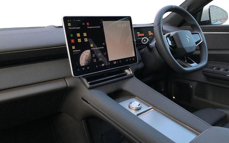 Used Polestar 4 Plus 200 kW (272 HP) 2025 Silver SUV