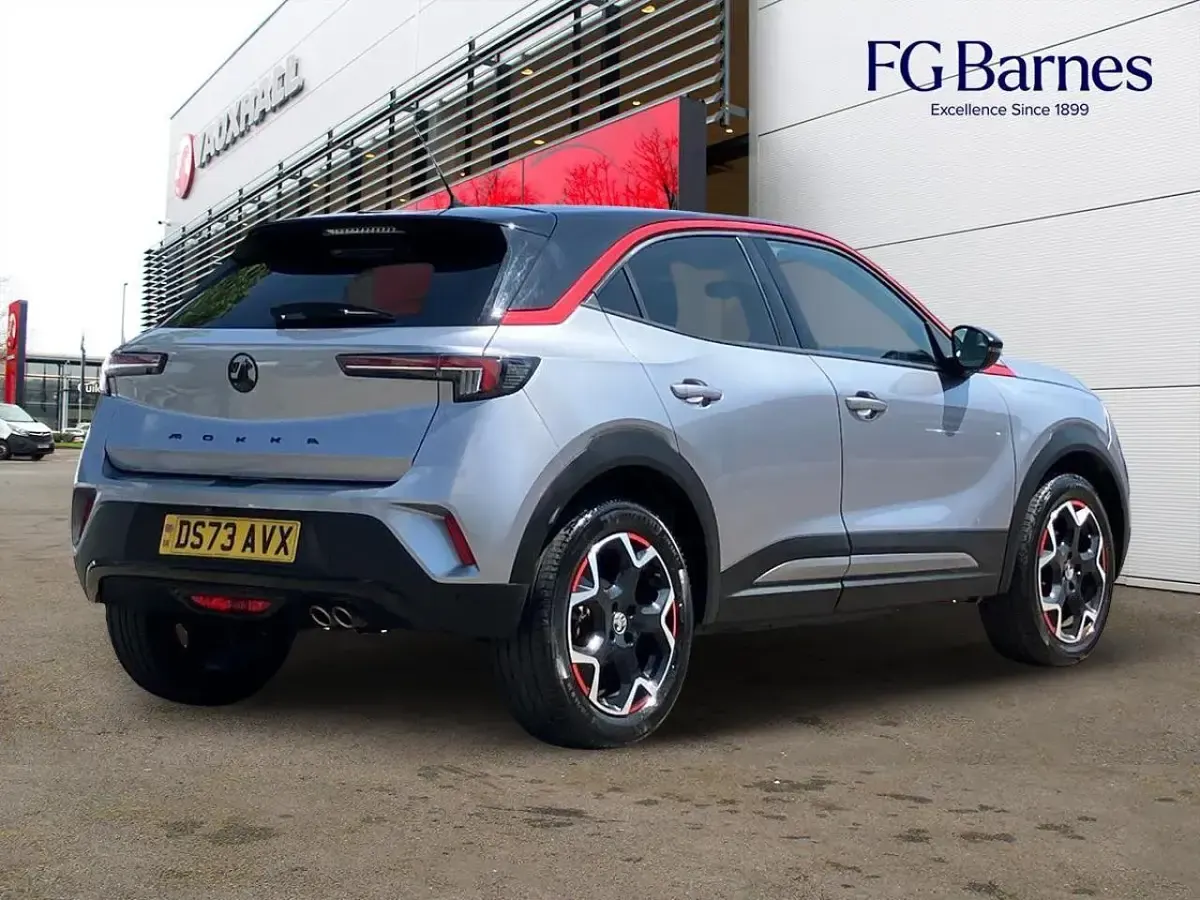 Used Vauxhall Mokka S 134 HP (98 kW) 2023 Grey SUV