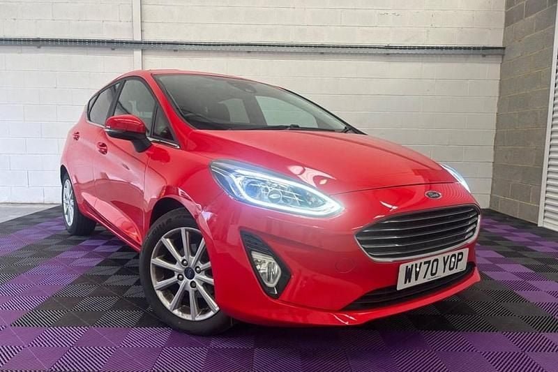 Used 2020 Ford Fiesta Titanium Hatchback | £8,495 (Good price) - Image 1/1
