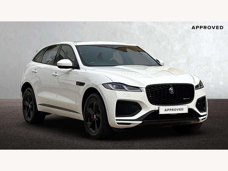 White Used 2021 Jaguar F-Pace R-Dynamic SUV | £32,790 (Fair price) - Image 1/4