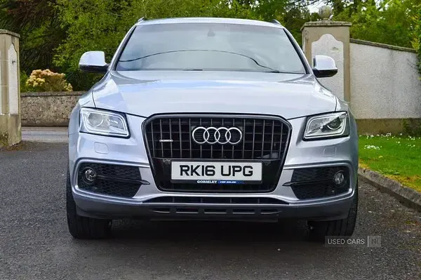 Used Audi Q5 S-line plus 2016 Silver SUV