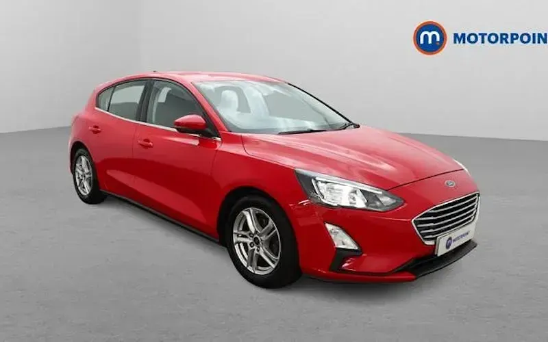 Używany Ford Focus Zetec 120 KM (88 kW) 2020 Hatchback