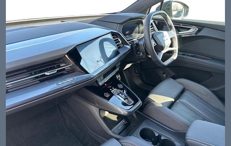 Used Audi Q4 e-tron Black Edition 206 kW (281 HP) 2025 Grey SUV