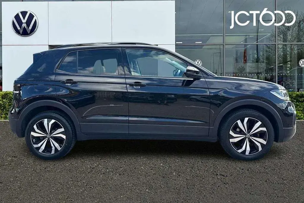 Used VW T-Cross Black Edition 110 HP (80 kW) 2022 Black SUV