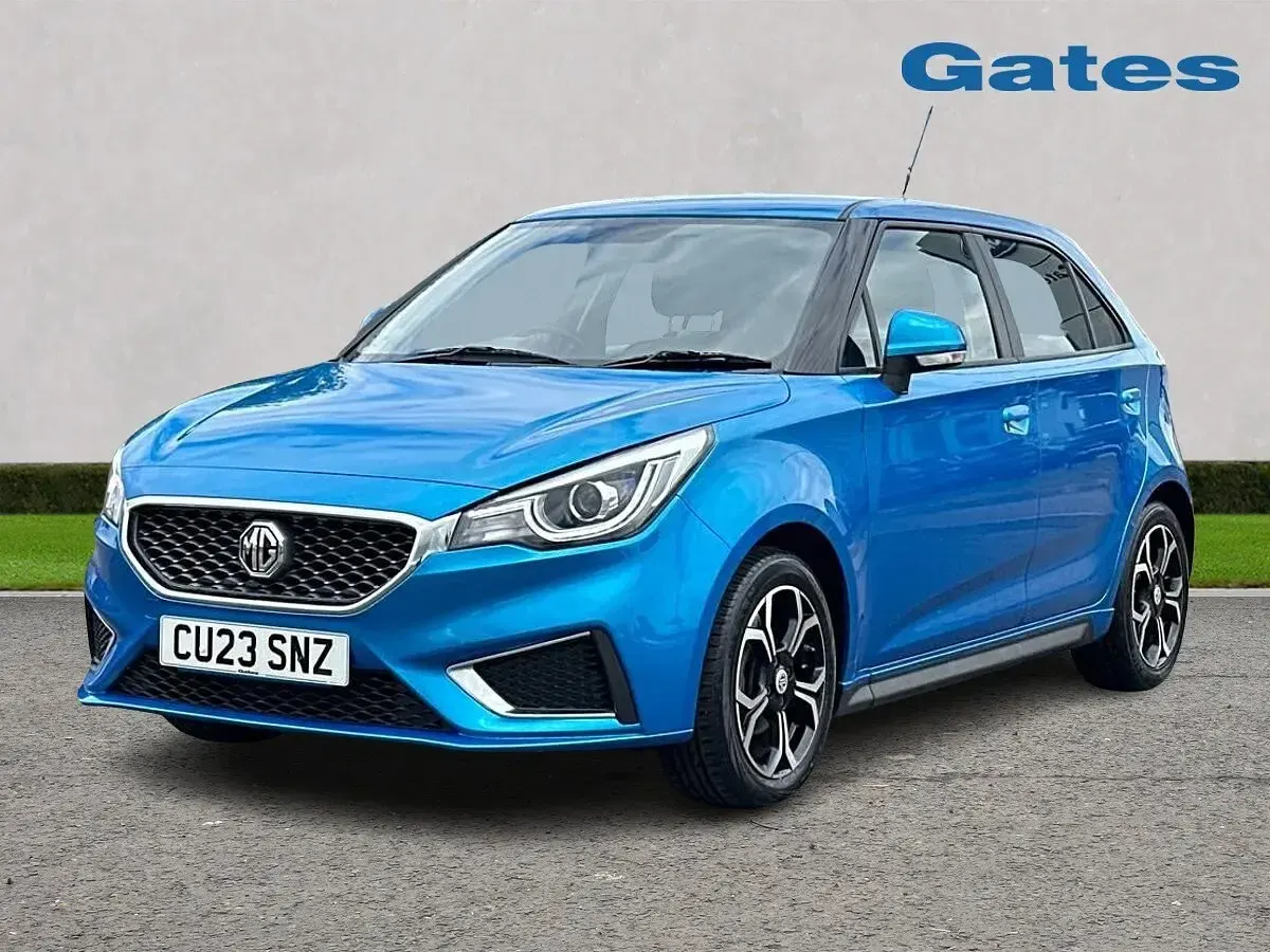 Used MG MG3 Exclusive 106 HP (77 kW) 2023 Blue Hatchback