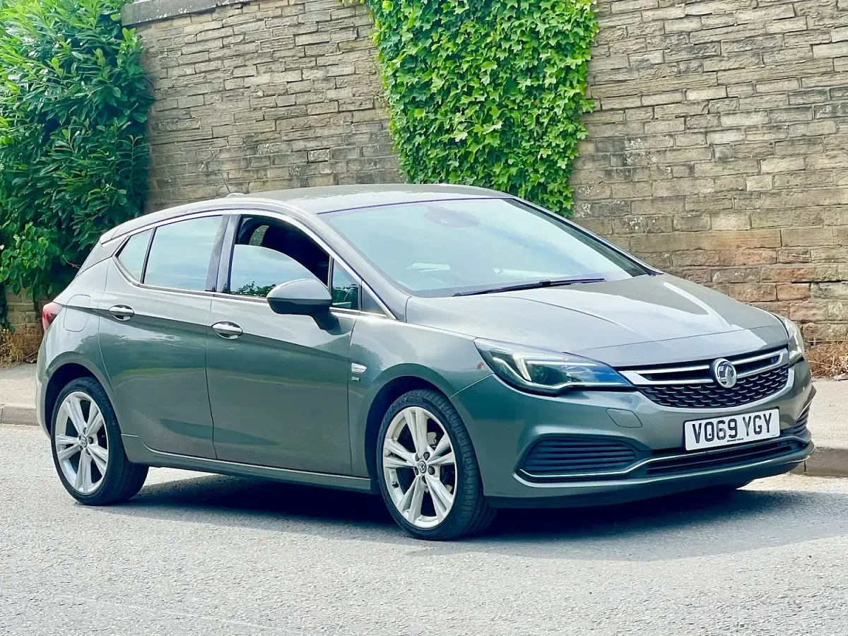 Used Vauxhall Astra SRi 2019 Grey Hatchback