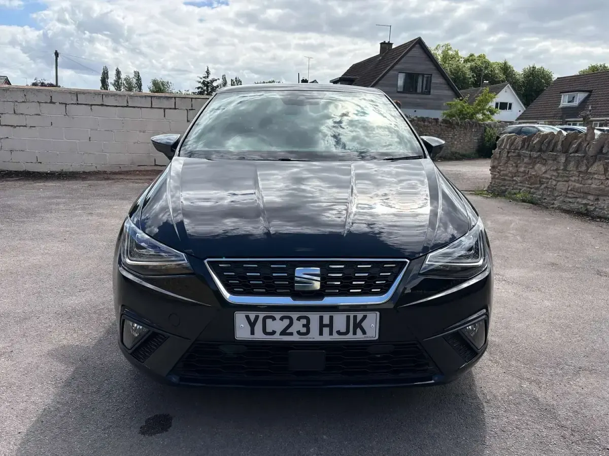Used Seat Ibiza XCELLENCE Lux 110 HP (80 kW) 2023 Black Hatchback