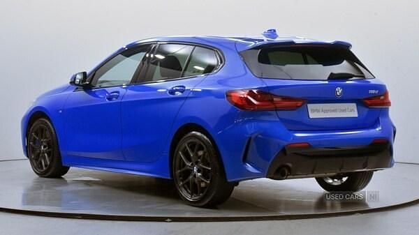 Used BMW 116 M Sport 136 HP (100 kW) 2023 Blue Hatchback