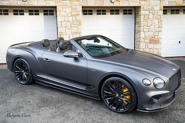 Used Bentley Continental 2022 Grey Cabriolet