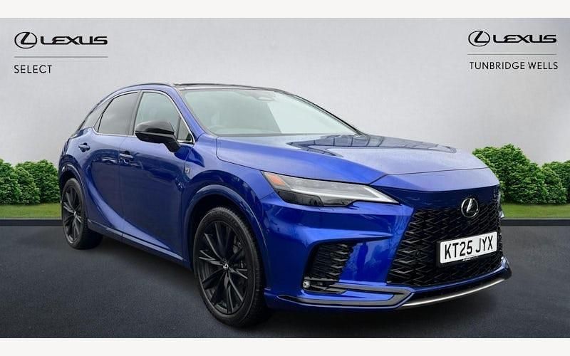 Used 2025 Lexus RX500h Sport Line SUV | £64,300 (Expensive) - Image 1/3